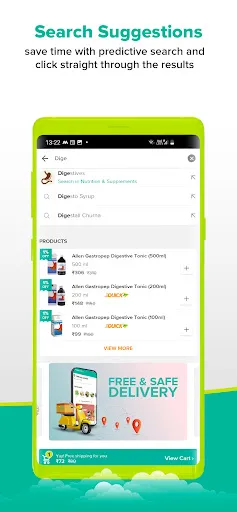Скриншот 4 — Healthmug - Healthcare App