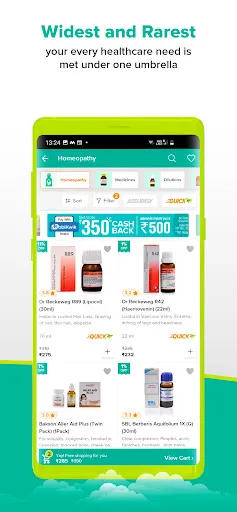 Скриншот 5 — Healthmug - Healthcare App