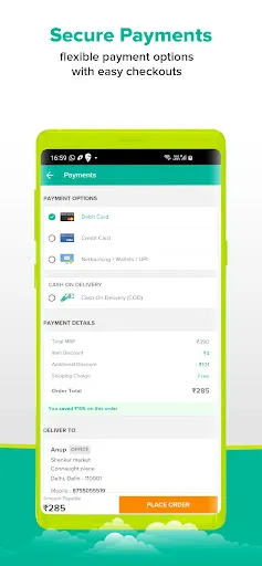 Скриншот 6 — Healthmug - Healthcare App
