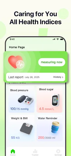 Скриншот 1 — PulseSense – Health Tracker