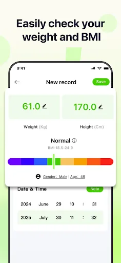 Скриншот 4 — PulseSense – Health Tracker
