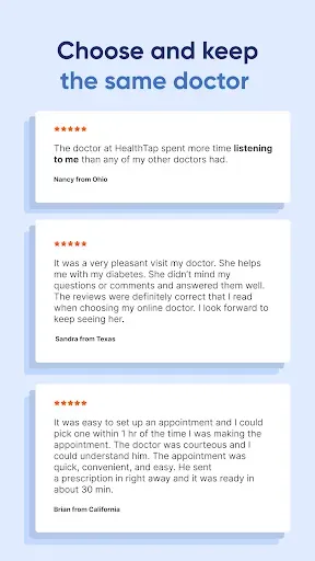 Скриншот 2 — HealthTap - Online Doctors