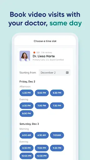 Скриншот 3 — HealthTap - Online Doctors