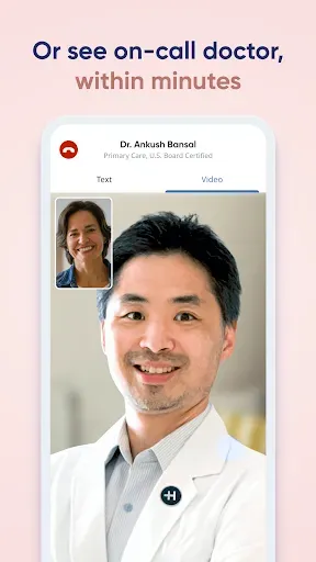 Скриншот 5 — HealthTap - Online Doctors