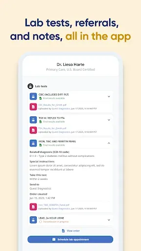 Скриншот 7 — HealthTap - Online Doctors