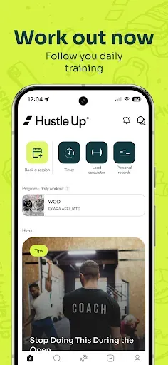 Скриншот 1 — Hustle Up