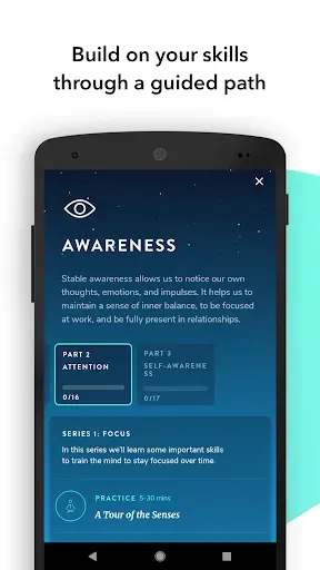 Скриншот 2 — Healthy Minds Program