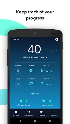 Скриншот 5 — Healthy Minds Program