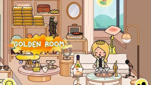 Скриншот 1 — Toca Boca Designer Room Idea