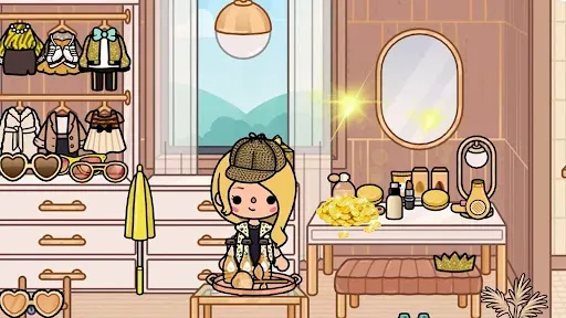 Скриншот 3 — Toca Boca Designer Room Idea