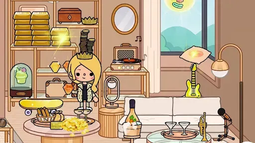 Скриншот 4 — Toca Boca Designer Room Idea