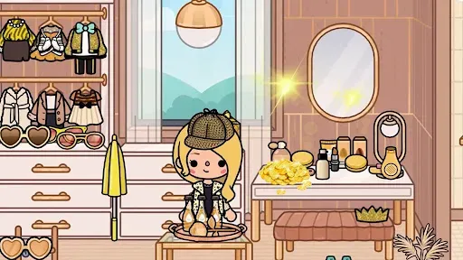 Скриншот 5 — Toca Boca Designer Room Idea