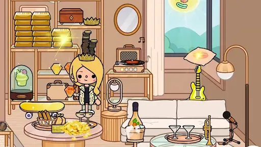 Скриншот 6 — Toca Boca Designer Room Idea