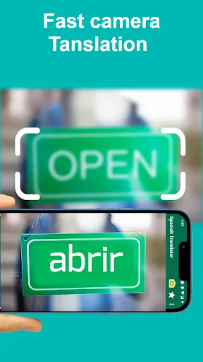 Скриншот 1 — Portuguese English Translator
