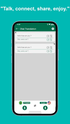 Скриншот 4 — Portuguese English Translator