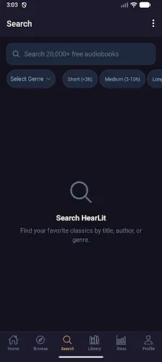 Скриншот 2 — Free Audiobooks Book Player
