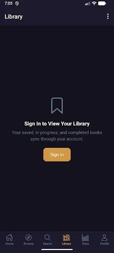 Скриншот 3 — Free Audiobooks Book Player