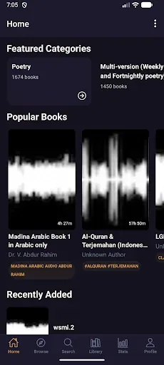 Скриншот 6 — Free Audiobooks Book Player