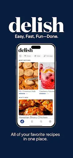 Скриншот 2 — Delish