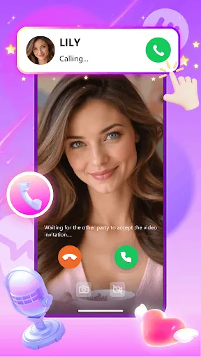 Скриншот 6 — Kissy-Video Chat Social