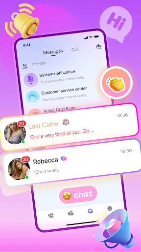 Скриншот 8 — Kissy-Video Chat Social