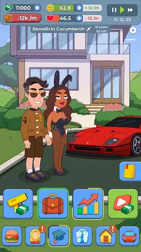 Скриншот 1 — Chill Boss: Игра Симулятор
