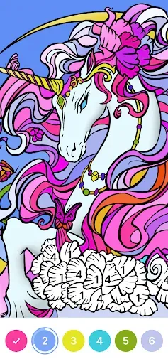 Скриншот 2 — Paint Me: Color By Number