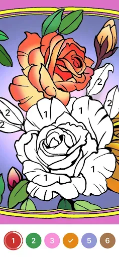 Скриншот 3 — Paint Me: Color By Number