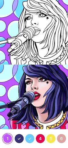 Скриншот 4 — Paint Me: Color By Number