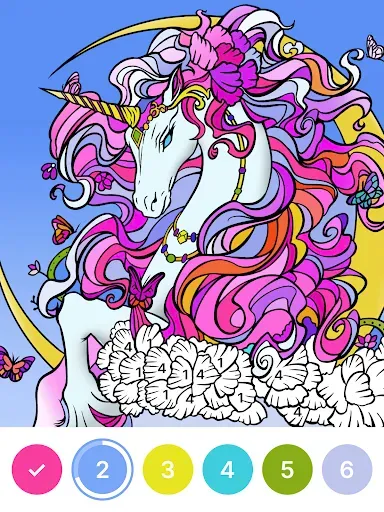 Скриншот 6 — Paint Me: Color By Number