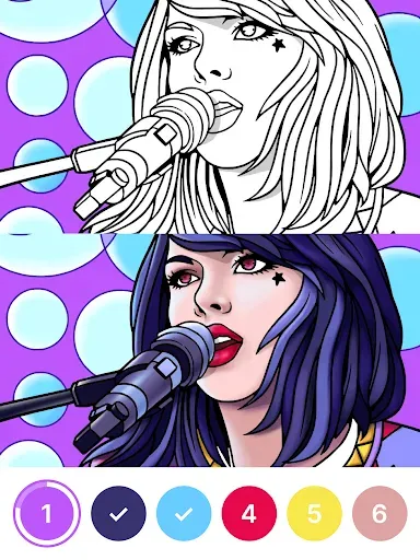 Скриншот 8 — Paint Me: Color By Number