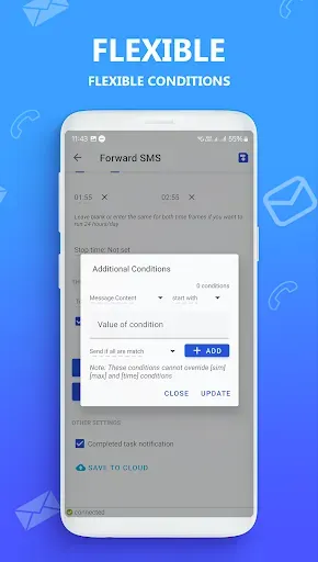 Скриншот 6 — AUTO MESSAGE ответит отправить