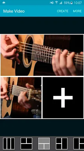 Скриншот 5 — Acapella Maker - Video Collage