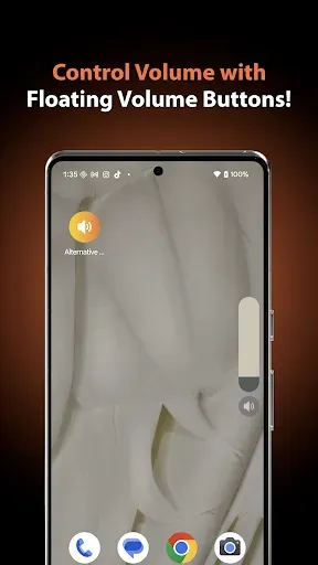 Скриншот 2 — Alternative Volume Button