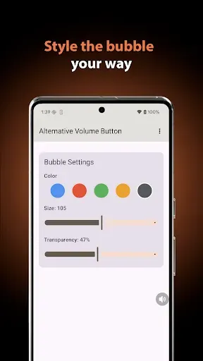 Скриншот 3 — Alternative Volume Button