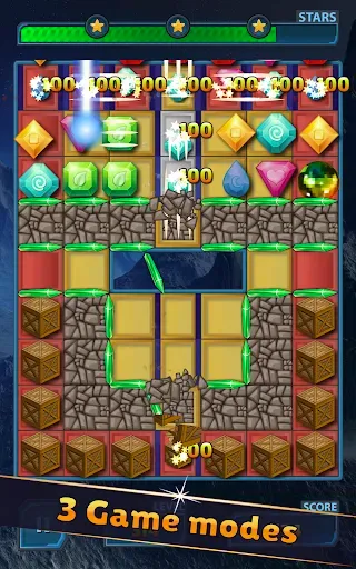 Скриншот 2 — Match 3 Gems
