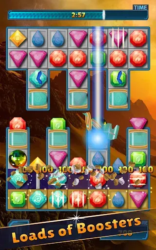 Скриншот 3 — Match 3 Gems