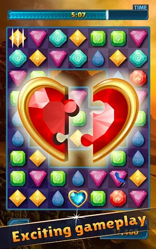 Скриншот 4 — Match 3 Gems