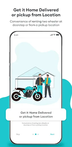 Скриншот 6 — Freedo Rentals Bike Rental App