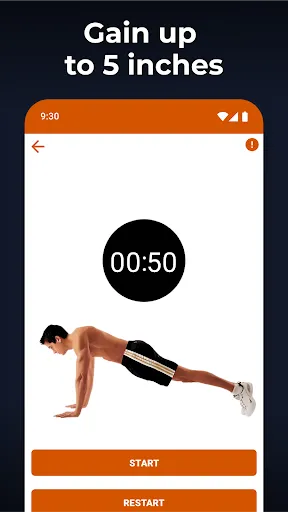 Скриншот 2 — Height Increase Exercise GROW