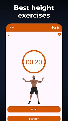 Скриншот 5 — Height Increase Exercise GROW