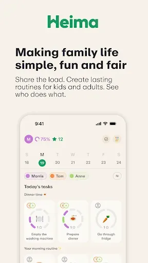 Скриншот 1 — Heima: Family AI