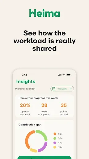 Скриншот 3 — Heima: Family AI