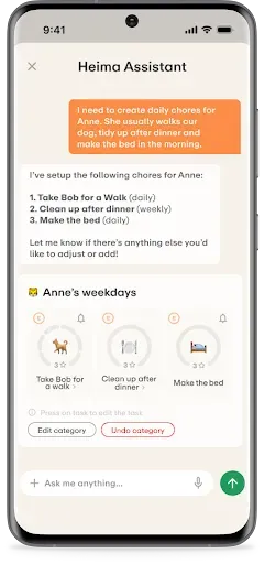Скриншот 8 — Heima: Family AI