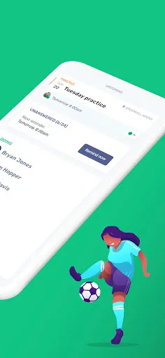 Скриншот 2 — Heja Sports Team Communication