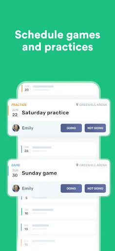 Скриншот 3 — Heja Sports Team Communication