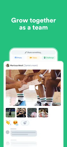 Скриншот 6 — Heja Sports Team Communication