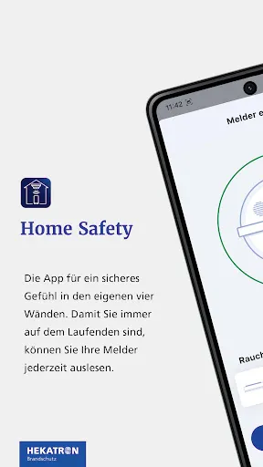 Скриншот 1 — Hekatron Home Safety