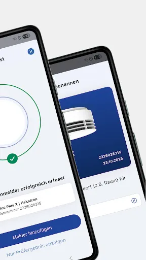 Скриншот 2 — Hekatron Home Safety