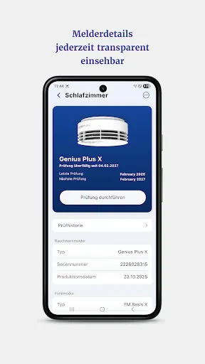 Скриншот 3 — Hekatron Home Safety